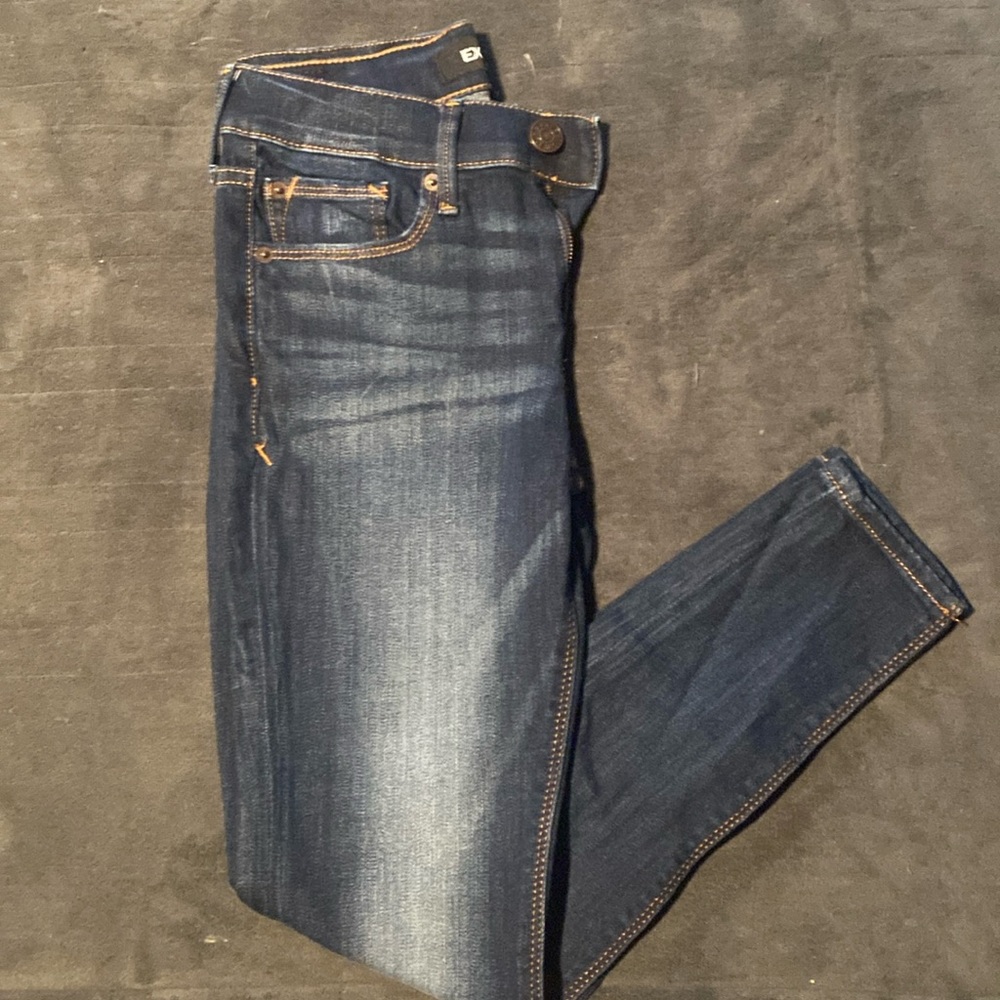 Express Jeans stretch legging mid rise